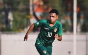 Joven talento boliviano Moisés Paniagua firma con agencia internacional Sports Invest