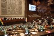 Diputados agenda leyes de reactivación de exploración de hidrocarburos y designación de vocales del TSE