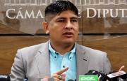 Diputado Cuéllar solicita a la Fiscalía aplicar la Ley de Arraigo contra Luis Arce, para que no salga del país tras su mandato