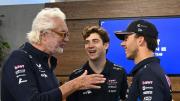 Briatore y el duro diagnóstico sobre Alpine: “Este año es muy complicado para nosotros”