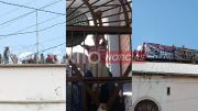Motín en la cárcel de San Pedro: reos piden pago de prediarios, ley de indulto y amnistía