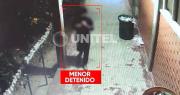 Cámaras captaron a adolescente por el mismo lugar donde niña asesinada estaba antes de desaparecer