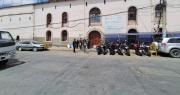 Tras casi dos horas se suspende protesta de reos en San Pedro, pero sigue emergencia por el pago de prediario
