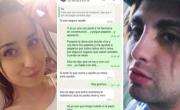 Aca no se quedaba, yo estoy para ayudar: los estremecedores chats del femicida de Pilar