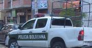 Choferes frustran robo de un minibús en La Paz y capturan a uno de los ladrones