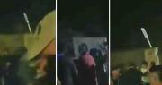 Balacera en San Ignacio de Velasco: Jóvenes disparan en medio de una fiesta de expromociones