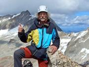 Desapareció en los Alpes el alpinista con Asperger Lobo estepario: la última selfie que mandó desde la cumbre