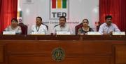TED Tarija sortea a 10.884 jurados para la segunda vuelta electoral