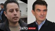 Alcalde Arias destaca el viaje de Rodrigo Paz a Estados Unidos y le pide a Lara frenar los insultos