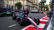 Gran Premio de Azerbaiyán: Franco Colapinto chocó en el cierre de la Q1 y largará 16º