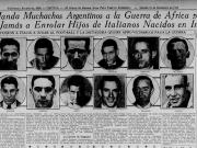 Queríamos jugar al fútbol, no combatir”: cómo fue la huida de película de tres cracks argentinos de la Italia de Benito Mussolini