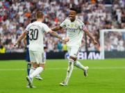 Franco Mastantuono fue titular, aunque sigue sin brillar en el Real Madrid que sumó otra victoria de la mano de Mbappé