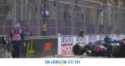 VIDEO: Franco Colapinto chocó en el final de la clasificación del Gran Premio de Azerbaiyán y largará 16°