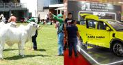 Sectores automotriz y pecuario dinamizan los negocios en el arranque de Expocruz 2025