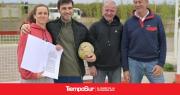 Torres encabezó la cesión de tierras al Draig Goch Rugby Club de Gaiman