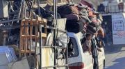 El Gobierno de Gaza estima en un millón los desplazados en el sur de la franja palestina