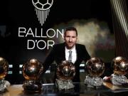 Balón de Oro 2025: con Messi como máximo ganador, uno por uno, todos los que lo recibieron desde que se entrega el trofeo