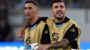 ¿Favorece la AFA a los campeones del mundo que juegan en Argentina? Paredes y Di María, en la mira