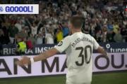 Mastantuono marcó un golazo y se estrenó en la red con el Real Madrid