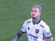 El insólito penal que erró Darío Benedetto en Newell’s: la mala racha que aterra a los hinchas