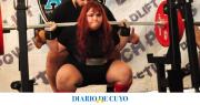 Lourdes Poblete, la sanjuanina que busca hacer historia en el Mundial de pesas en Buenos Aires