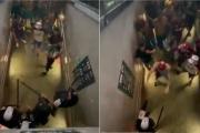 Escándalo en Brasil: la policía golpeó a hinchas de Lanús en pleno partido contra Fluminense