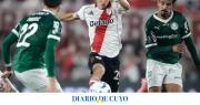 River Plate va por la heroica ante el poderoso Palmeiras