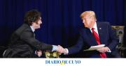Trump a Milei: “Tiene mi total respaldo para la reelección”
