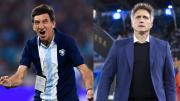 Gustavo Costas vs Guillermo Barros Schelotto: qué dijeron los entrenadores de Racing y Vélez post clasificación de la Academia