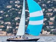 El mítico velero argentino “Matrero” empezó su nuevo desafío: disputa tres regatas al hilo en Francia