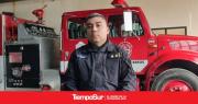 Ojeda: “Los bomberos están en constante capitación para el cuidado del vecino”