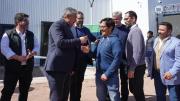 Rolando Figueroa inauguró un centro de salud en El Chocón y asfalto en Senillosa