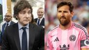 Javier Milei buscó la foto con Lionel Messi en Nueva York, pero el capitán argentino lo evitó