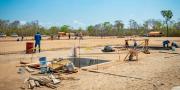 Las obras del pozo Remanso-X2 registran un 70% de avance físico