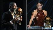Ousmane Dembélé y Aitana Bonmatí ganan el Balón de Oro 2025