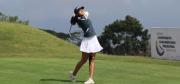 Golf: Mayumi Onishi se ubica primera en el inicio