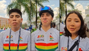 Ciclismo: boliviano Sánchez logra el puesto 39 del Mundial de Ruta