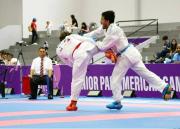 El karate realiza un campamento previo a los Juegos Bolivarianos