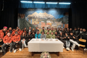 Cinco grupos tropicales se unen para el homenaje a Naoki Ishida