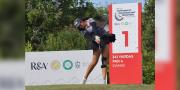 Onishi lidera el Sudamericano Prejuvenil de Golf