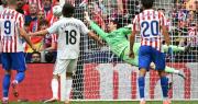 Atlético golea 5-2 al Real Madrid en el derbi y le quita el invicto en La Liga