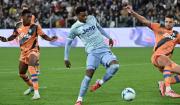 La Juventus, con gol del colombiano Cabal, empata 1-1 en casa ante Atalanta