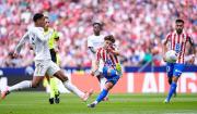 Atlético frena la racha ganadora del Real Madrid y le propina una goleada