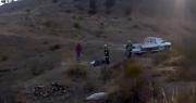 Hallan sin vida a un niño desaparecido en Cochabamba; el cuerpo estaba cerca del cadáver de su padre