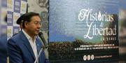 Presidente destaca la memoria boliviana en el estreno del segundo capítulo de Historias de Libertad