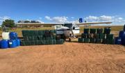 Brasil abre investigación para identificar red que introdujo una tonelada de cocaína desde Bolivia en avioneta con matrícula falsa