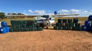 Brasil intercepta aeronave procedente de Bolivia con una tonelada de cocaína