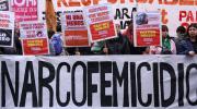 Miles marchan en Argentina para exigir justicia para las víctimas de triple feminicidio