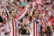 Atlético corta la racha triunfal del Real Madrid y se queda con el derbi con una goleada (5-2)