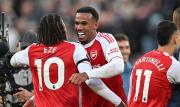 Arsenal se lleva tres puntos de oro ante Newcastle con gol en tiempo añadido